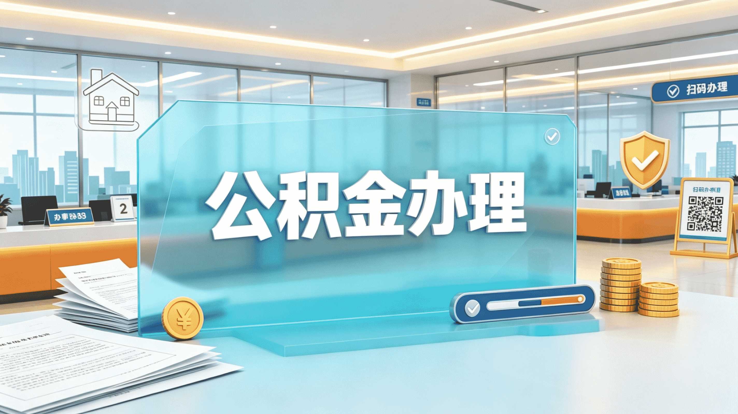 潮州公积金代办真实经历，这几步容易白忙