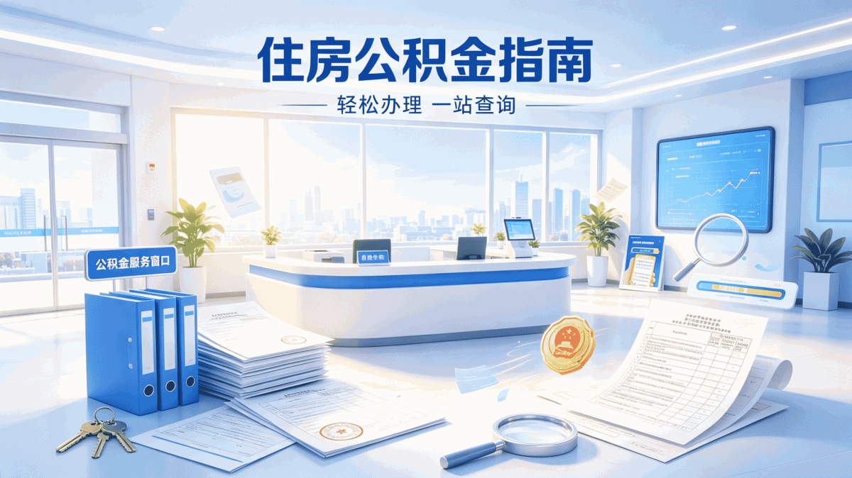 潮州自由职业公积金提取流程一笔笔算差多少钱
