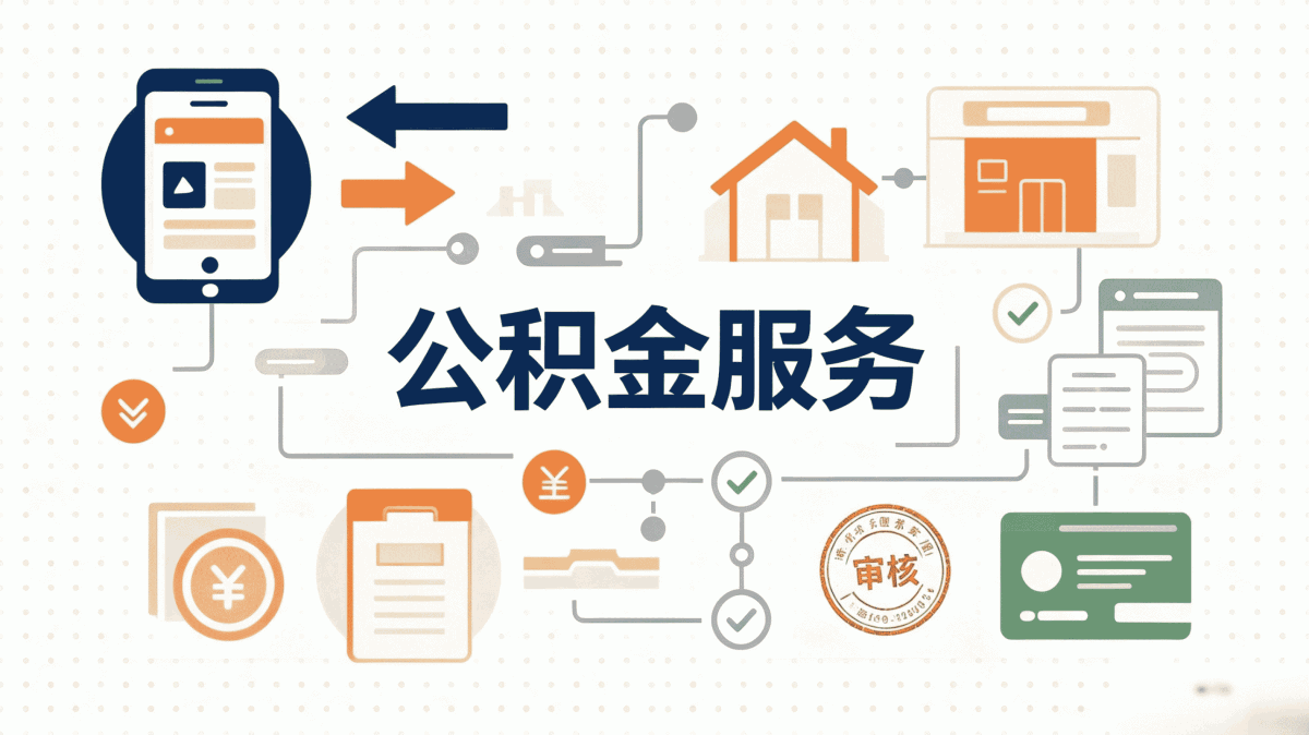 潮州公积金代办公司中介材料时限到账说明